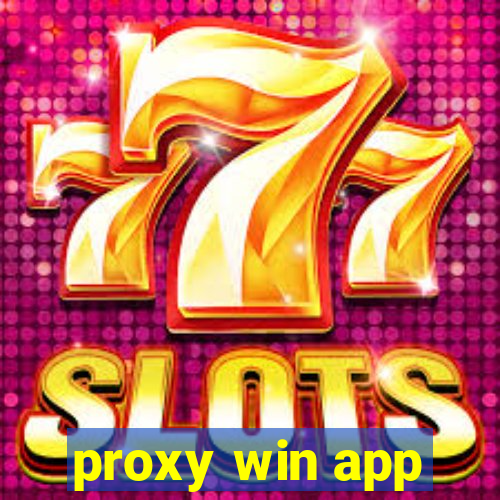 proxy win app